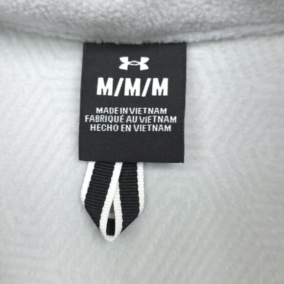 Under Armour Shield Jacket Infrared M Windproof Water-Repellent ColdGear Fitted - Picture 9 of 16